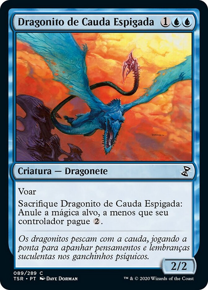 Dragonito de Cauda Espigada