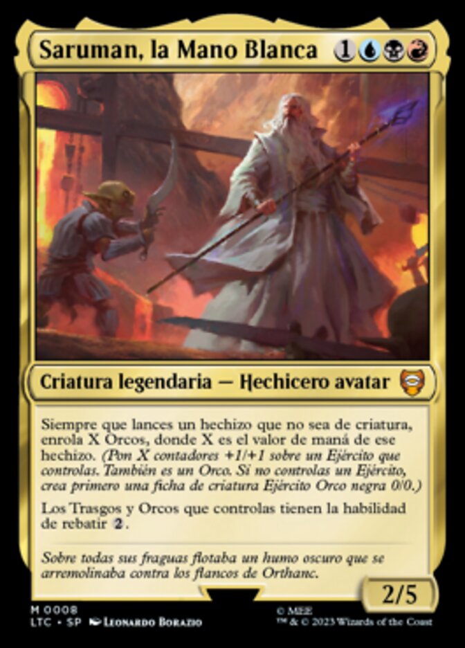 Saruman, la Mano Blanca