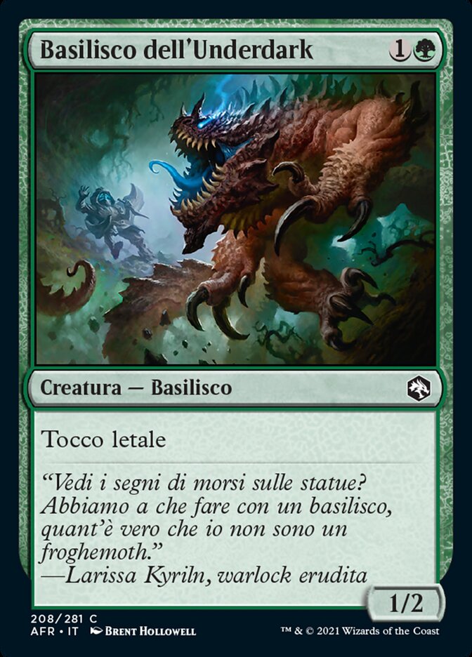 Basilisco dell'Underdark