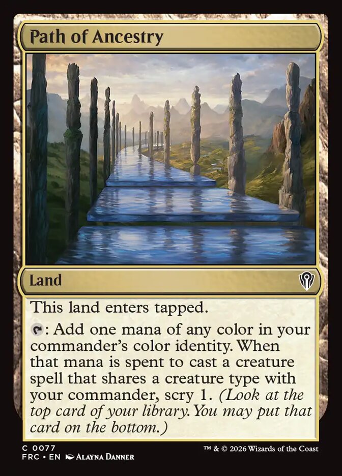 Path of Ancestry