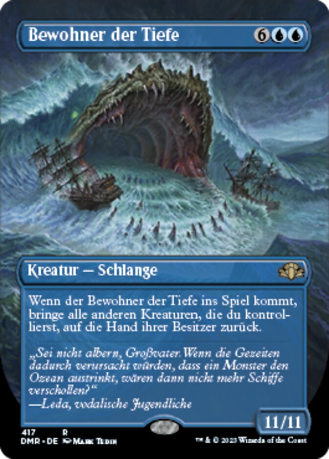 Bewohner der Tiefe