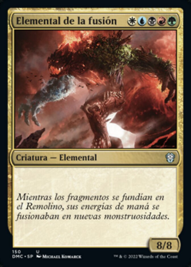 Elemental de la fusión