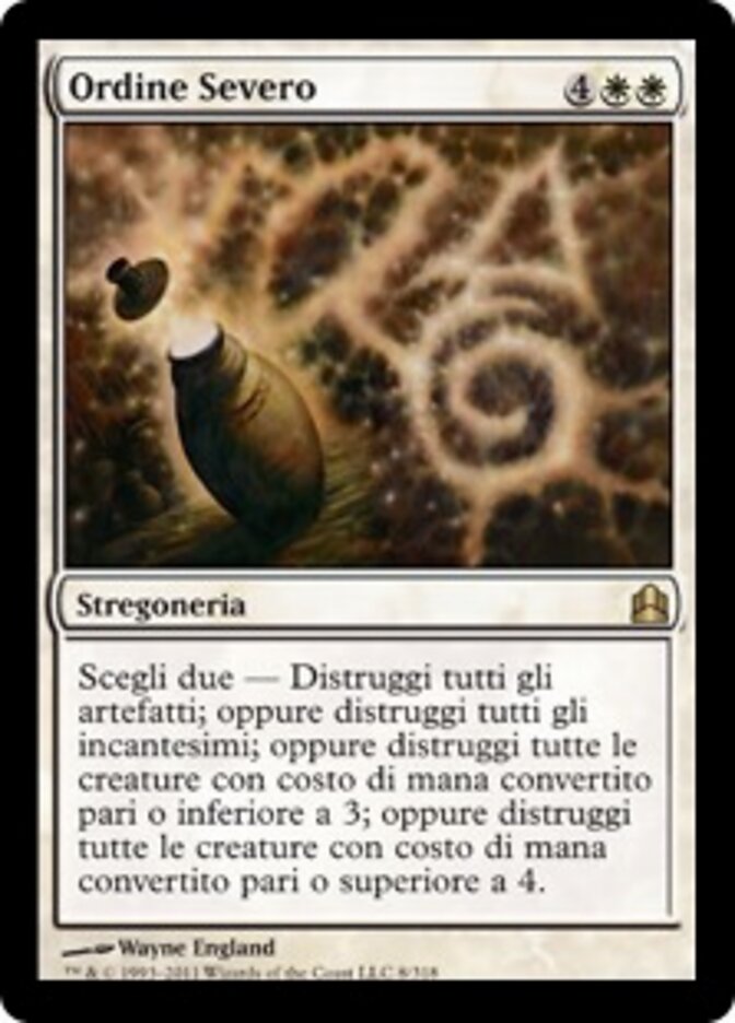 Ordine Severo