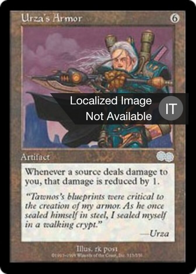 Armatura di Urza
