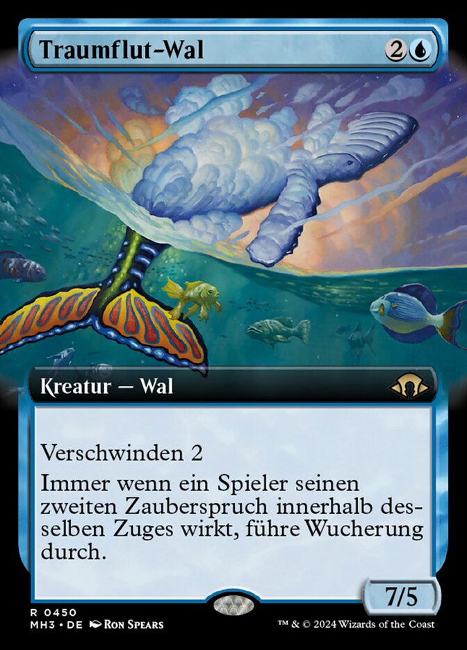 Traumflut-Wal
