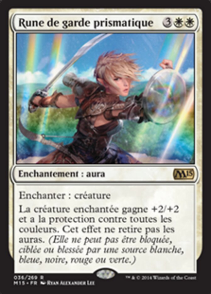 Rune de garde prismatique