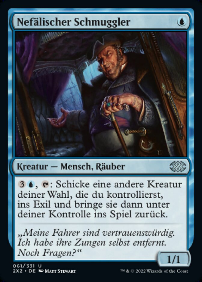 Nefälischer Schmuggler