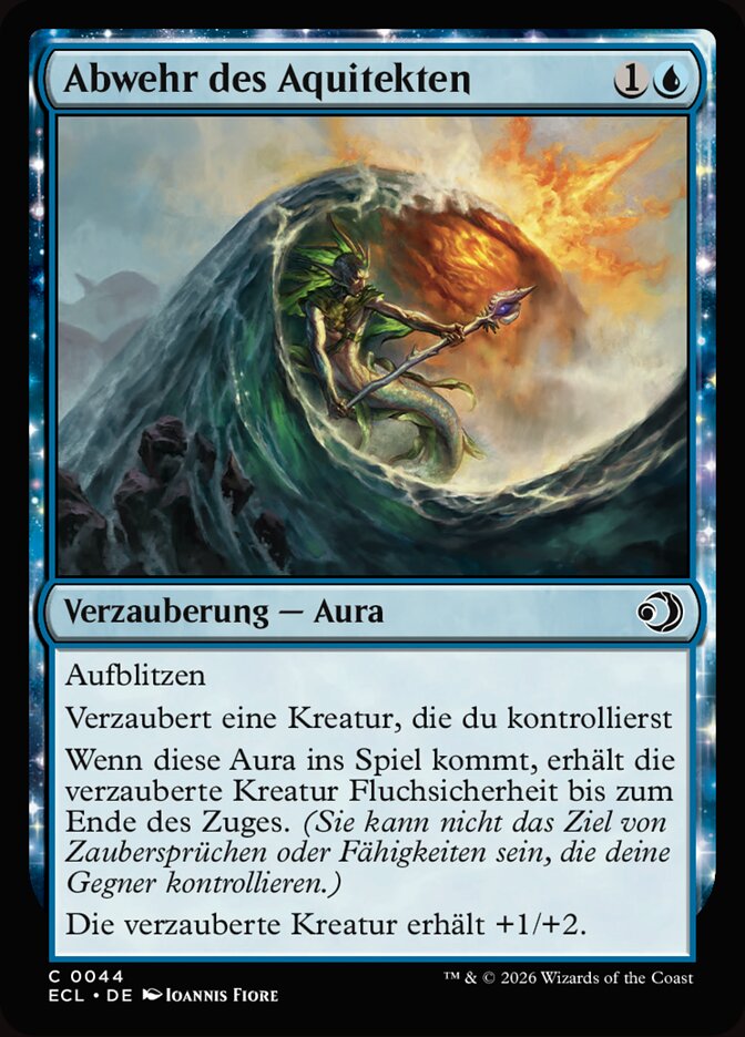 Abwehr des Aquitekten
