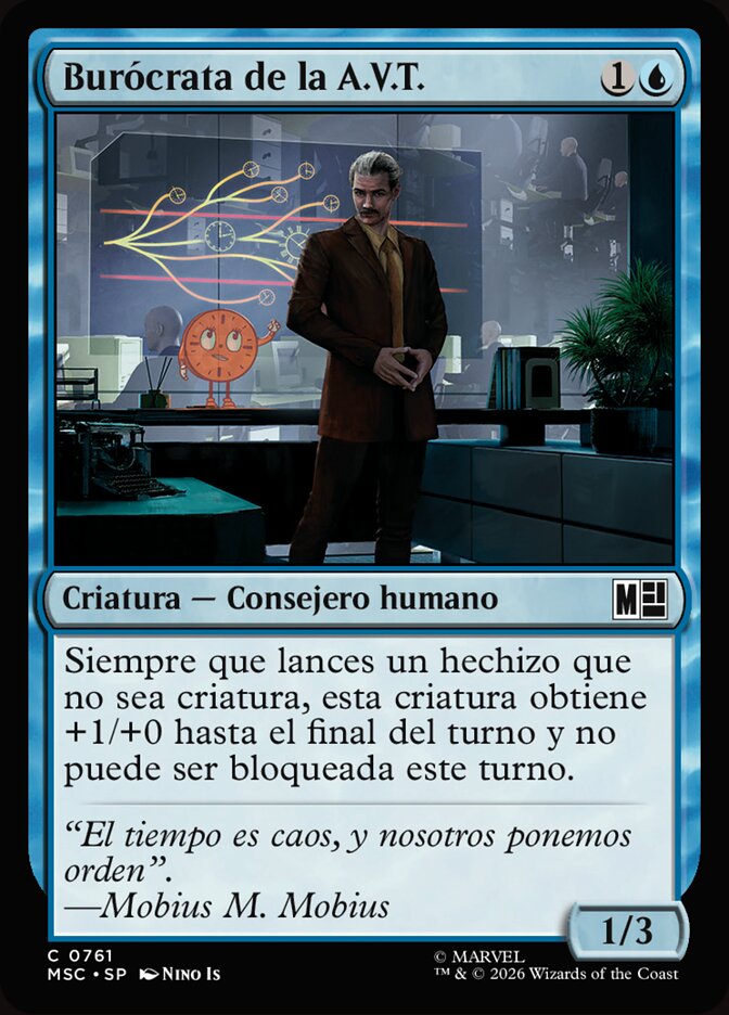 Burócrata de la A.V.T.