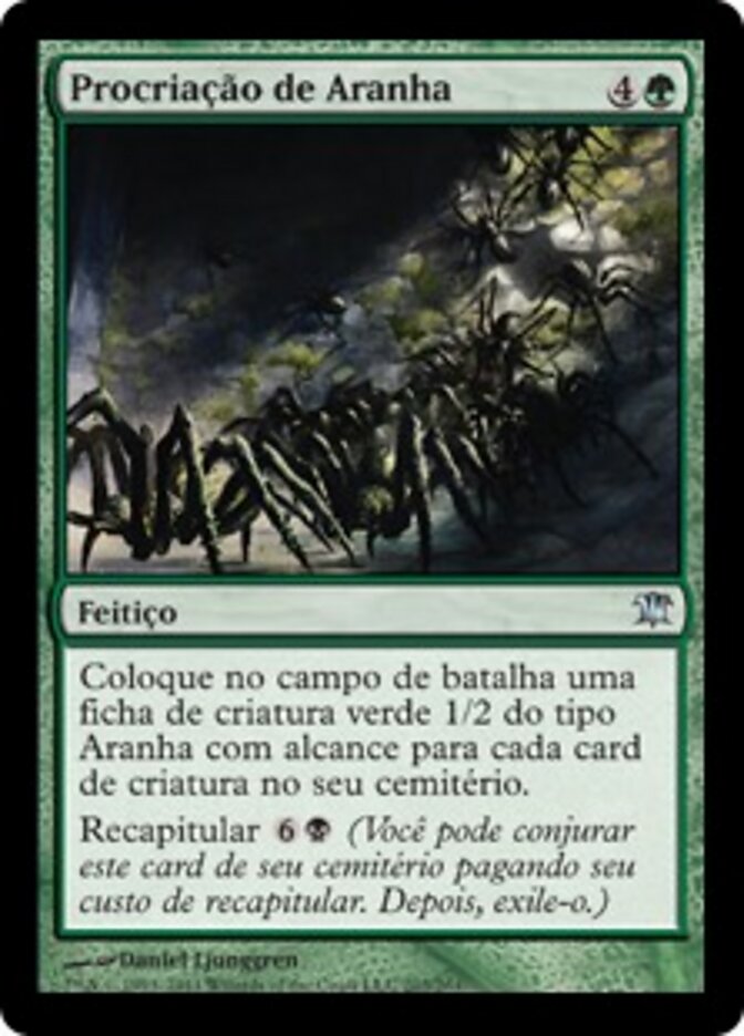Procriação de Aranha