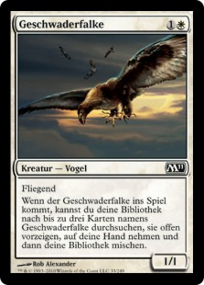 Geschwaderfalke