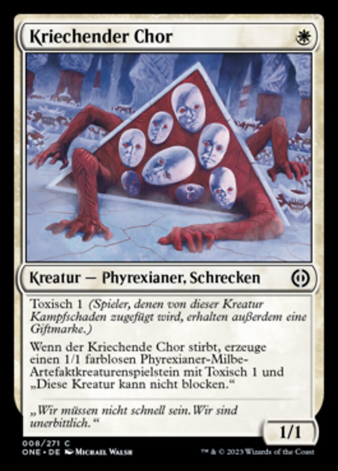 Kriechender Chor