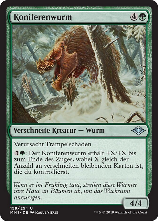 Koniferenwurm