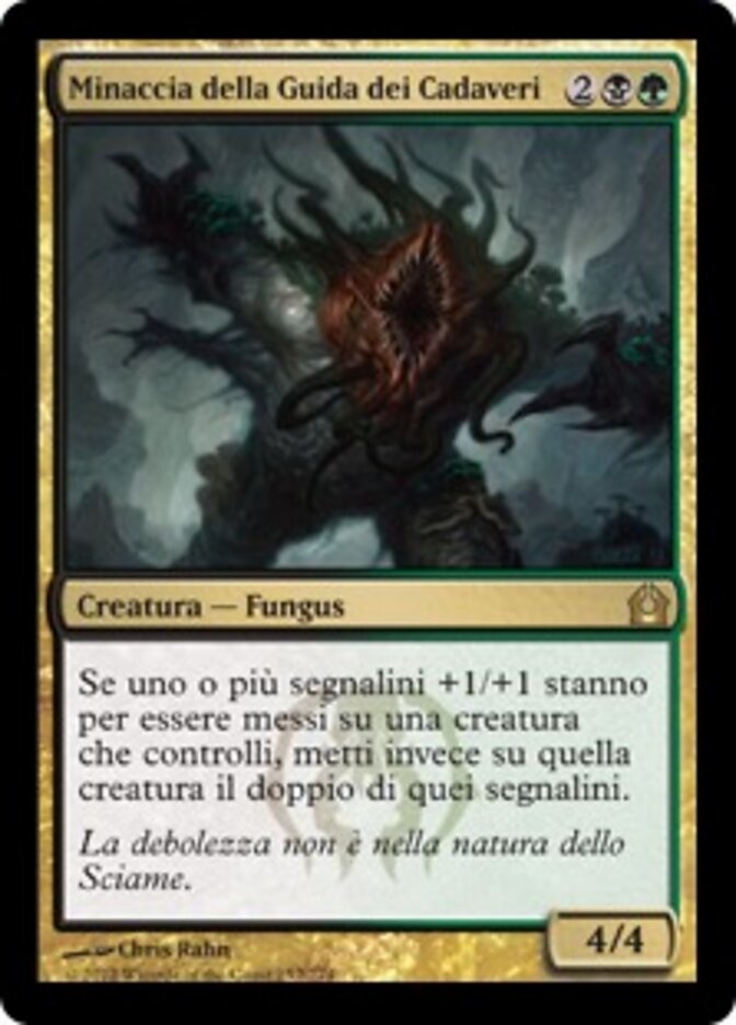 Minaccia della Guida dei Cadaveri
