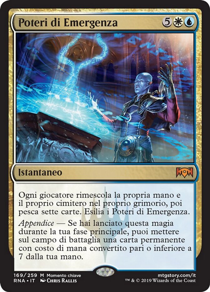 Poteri di Emergenza