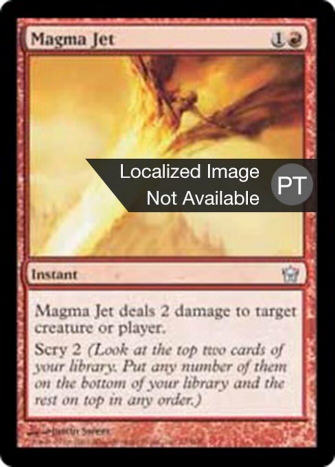Jato de Magma
