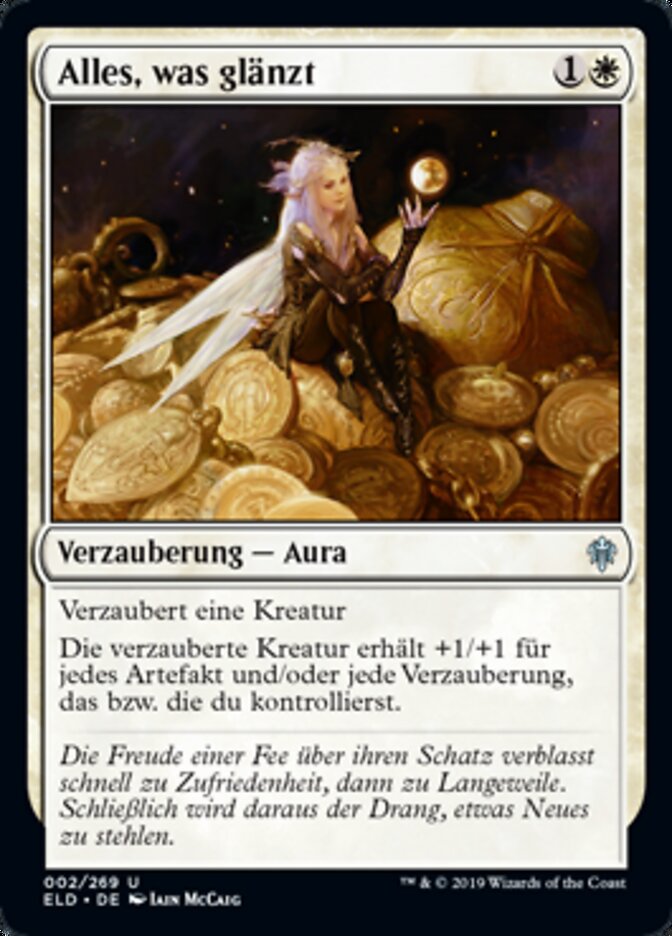Alles, was glänzt