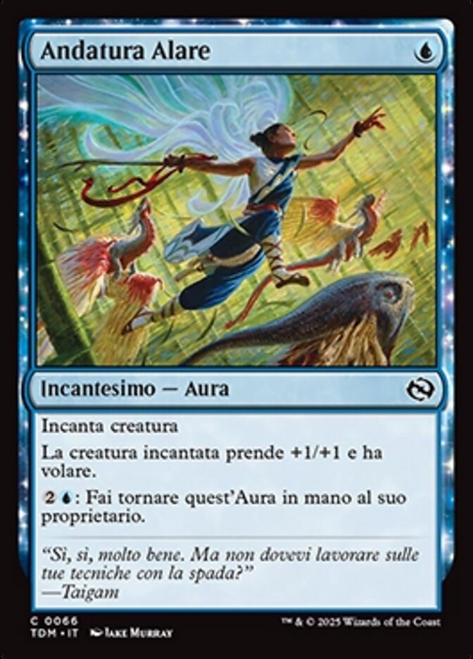 Andatura Alare