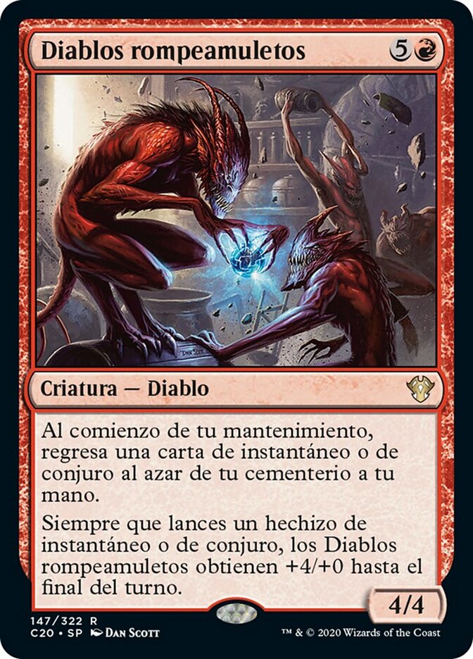 Diablos rompeamuletos
