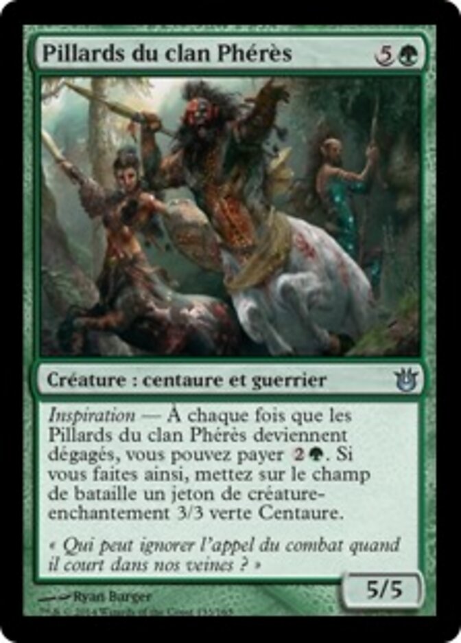 Pillards du clan Phérès