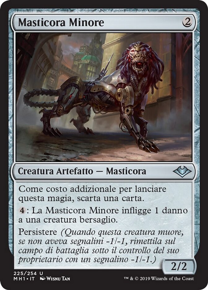 Masticora Minore