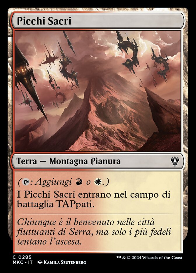 Picchi Sacri