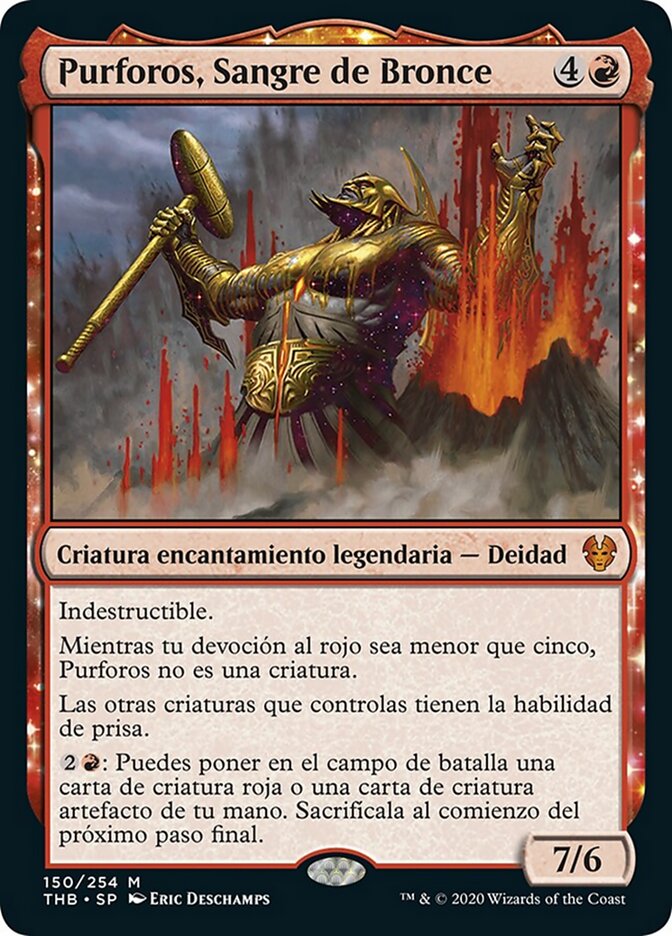Purforos, Sangre de Bronce