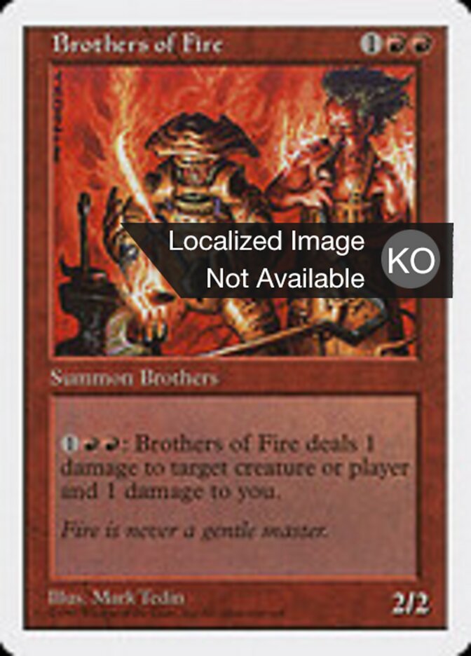 Brothers of Fire