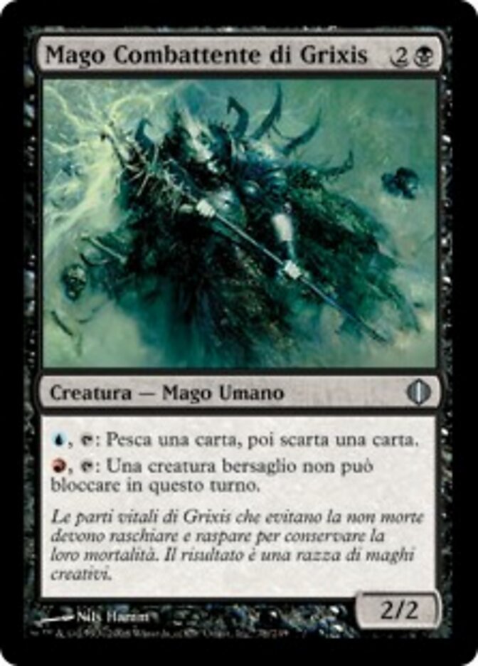 Mago Combattente di Grixis