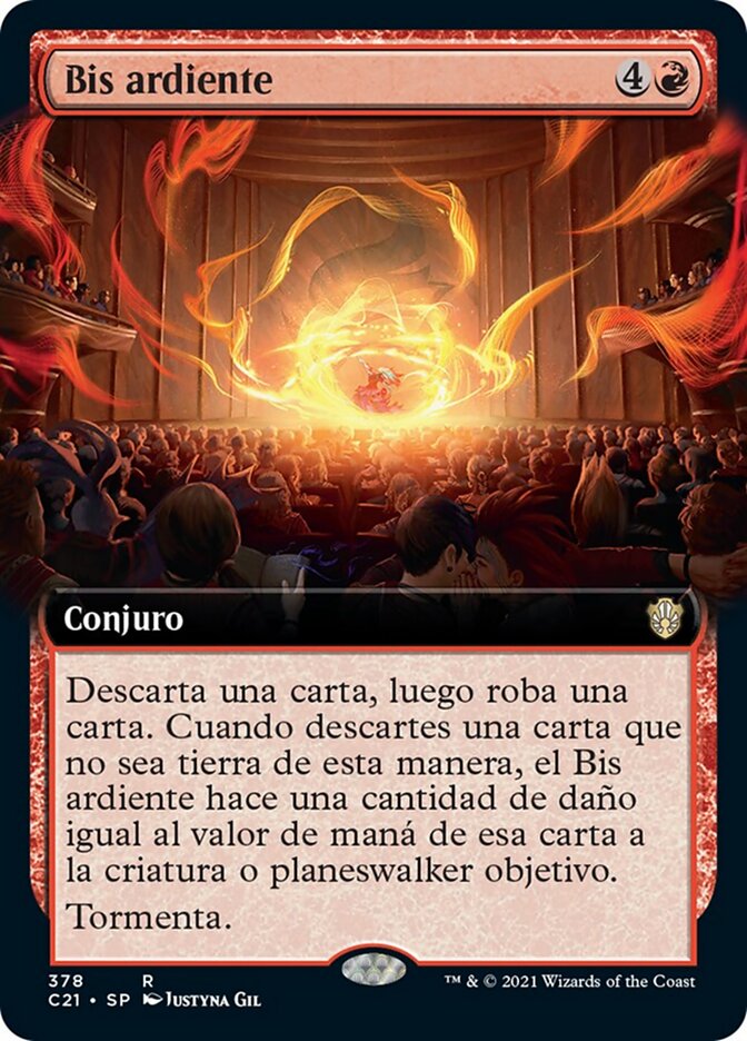 Bis ardiente