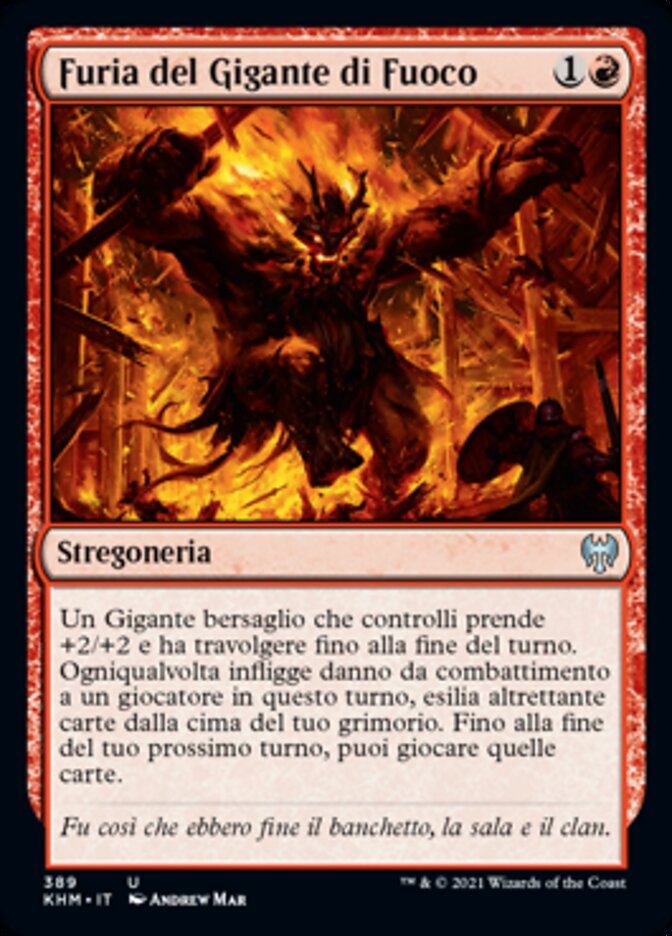 Furia del Gigante di Fuoco