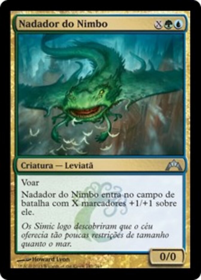 Nadador do Nimbo