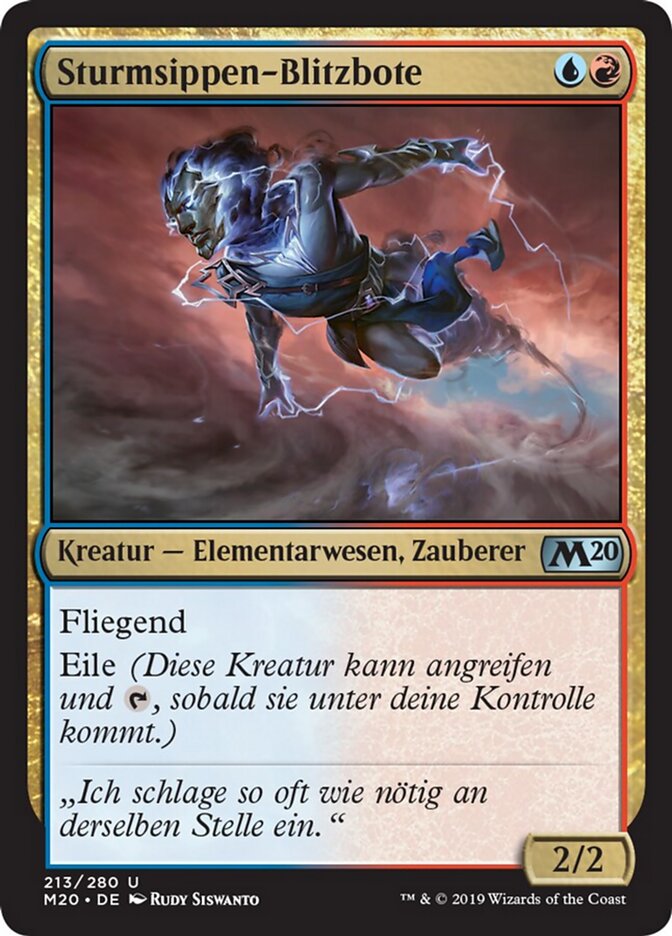 Sturmsippen-Blitzbote