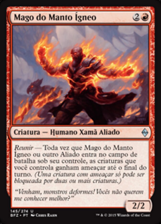 Mago do Manto Ígneo