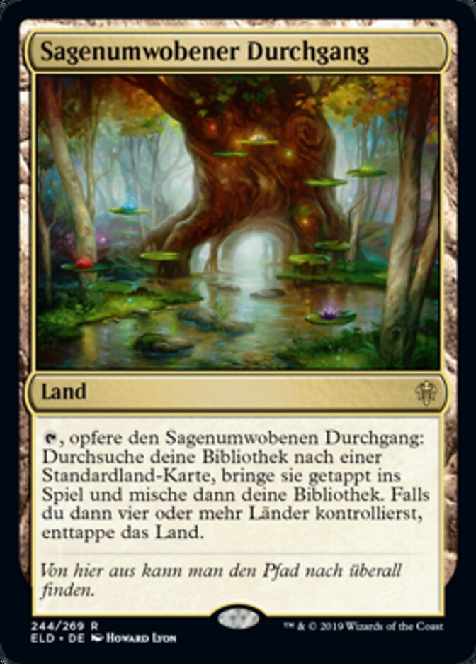 Sagenumwobener Durchgang