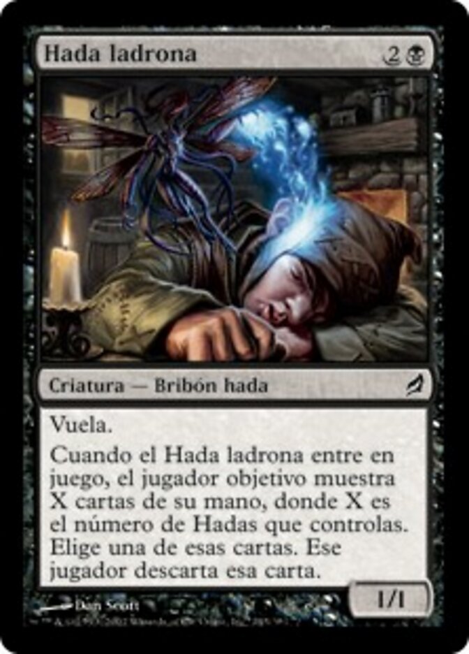 Hada ladrona