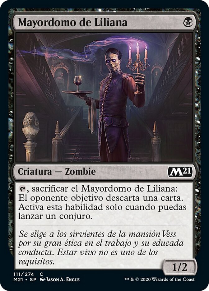 Mayordomo de Liliana