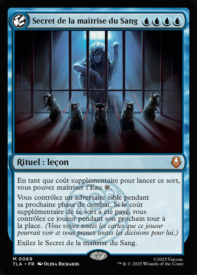 Secret de la maîtrise du Sang