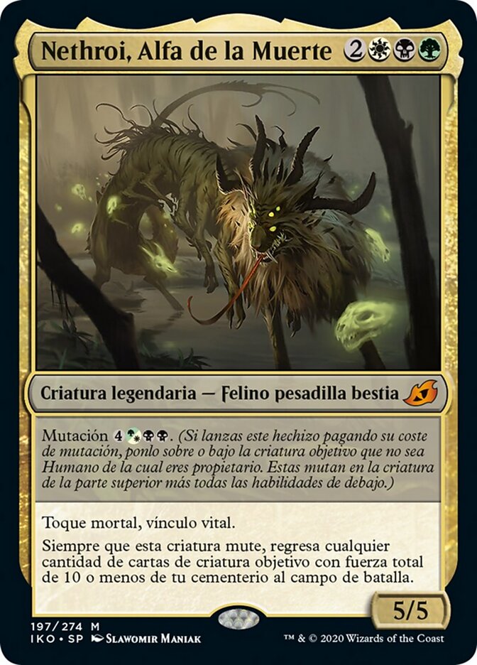 Nethroi, Alfa de la Muerte