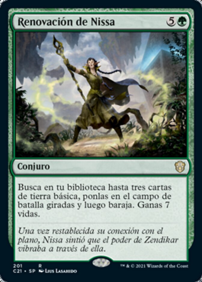 Renovación de Nissa