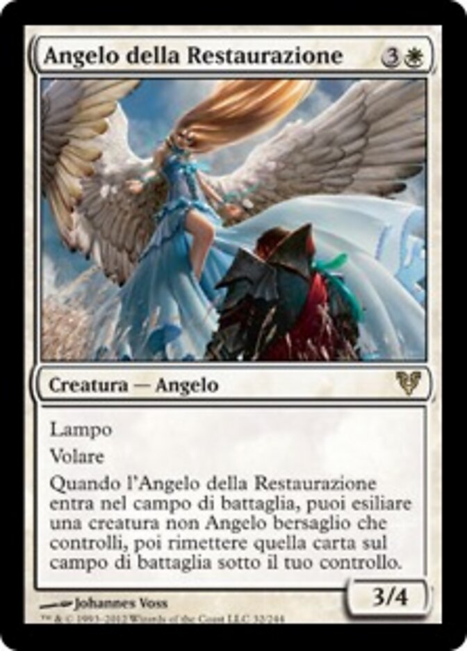 Angelo della Restaurazione