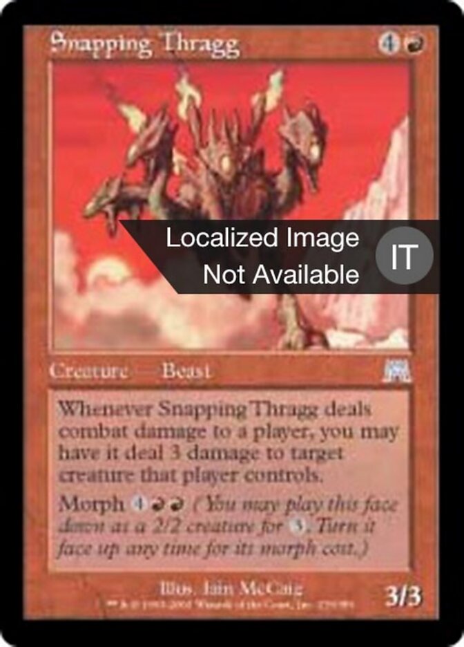 Thragg Azzannatore