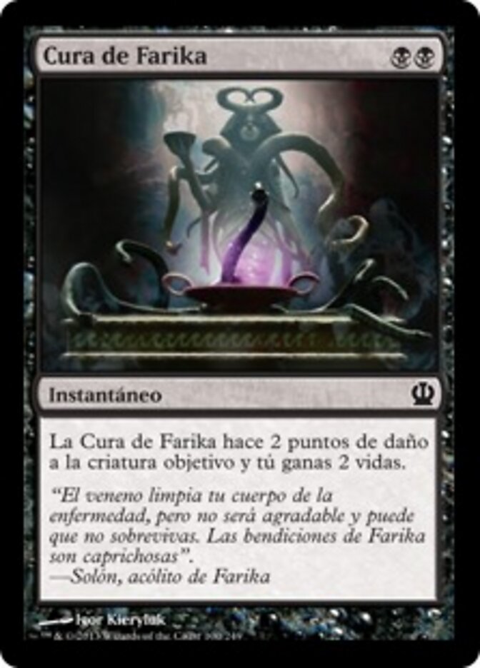 Cura de Farika