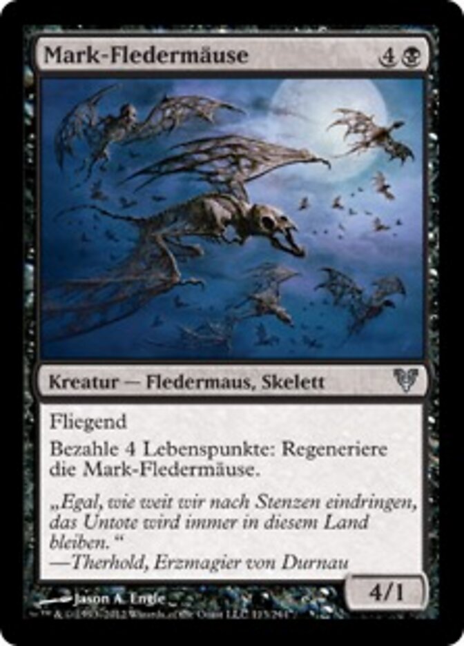 Mark-Fledermäuse