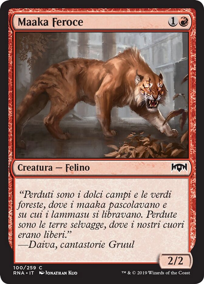 Maaka Feroce