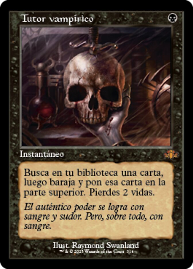Tutor vampírico