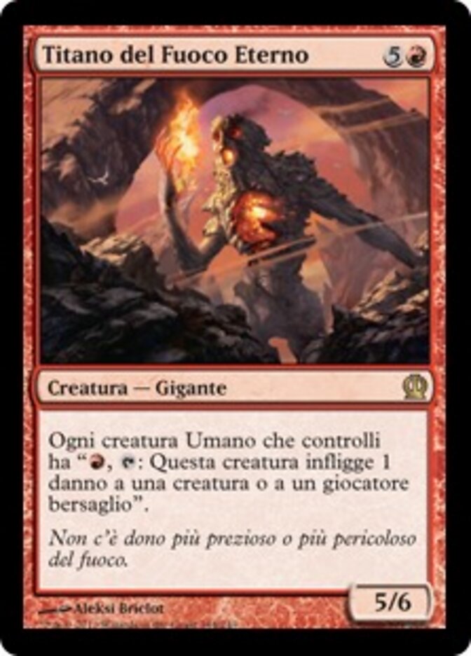 Titano del Fuoco Eterno