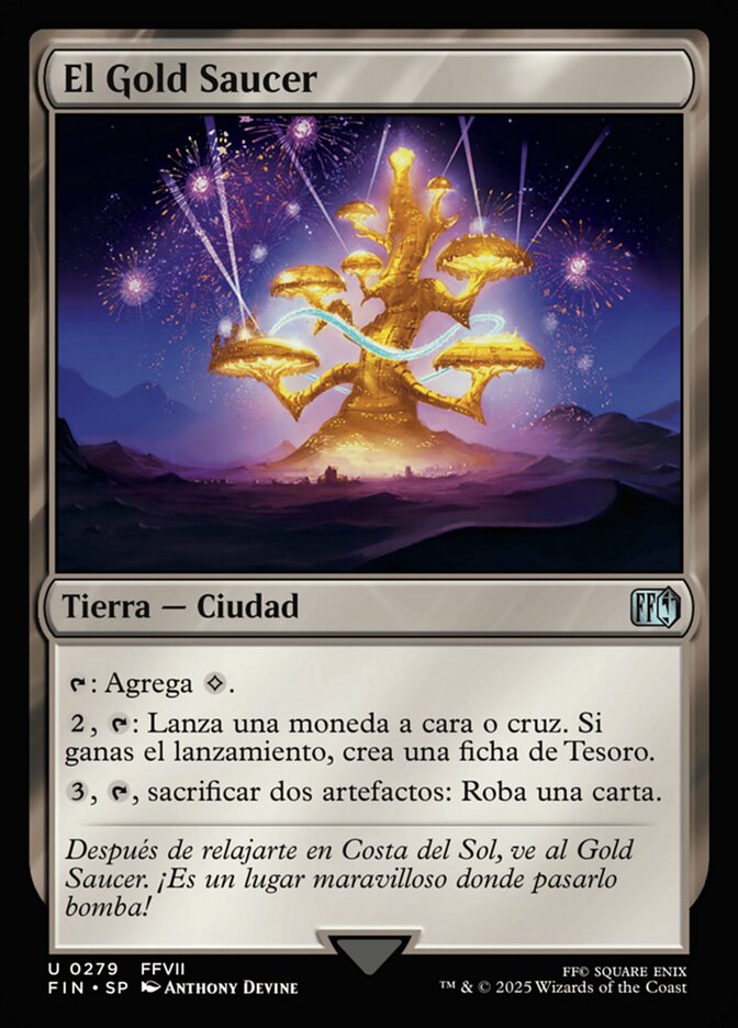 El Gold Saucer