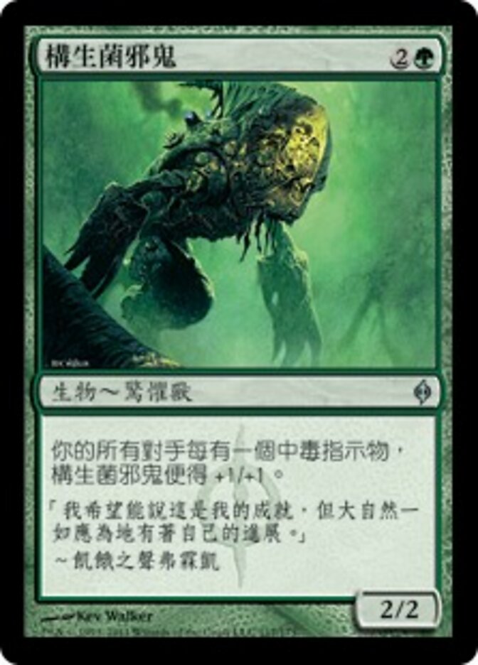 構生菌邪鬼