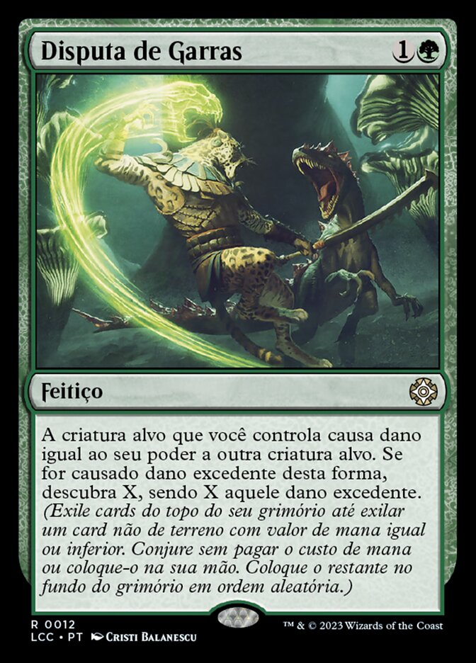 Disputa de Garras